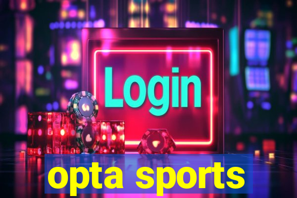 opta sports